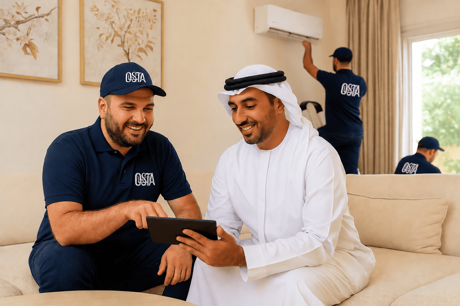 Why Choose OSTA Services | لماذا تختار خدمات آسطا